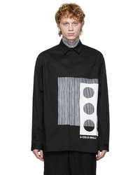 A-Cold-Wall* Projection Oversized Cotton Shirt