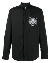 Just Cavalli Tiger Print Tailored Shirt