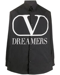 Valentino Vlogo Dreamer Semi Oversize Shirt