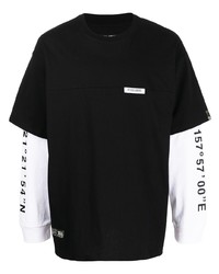 Izzue Army Layered T Shirt