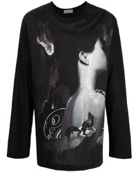 Yohji Yamamoto Art Print T Shirt