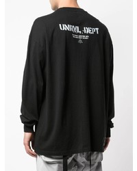 Unravel Project Back Print Long Sleeve T Shirt