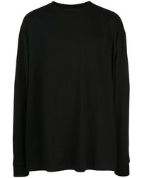 Unravel Project Back Print Long Sleeve T Shirt