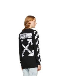 Off-White Black Airport Long Sleeve T Shirt