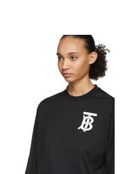 Burberry Black Atherton T Shirt