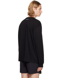 thisisneverthat Black Cotton Long Sleeve T Shirt