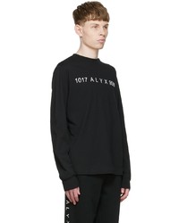 1017 Alyx 9Sm Black Cotton T Shirt
