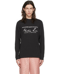 Martine Rose Black Cotton T Shirt