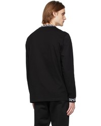 Versace Black Greca T Shirt