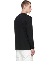 Alexander McQueen Black Long Sleeve T Shirt