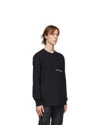 Museum of Peace and Quiet Black Mopq Long Sleeve T Shirt