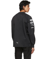 Nemen Black Puma Edition Tech Crewneck Sweatshirt