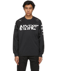 Nemen Black Puma Edition Tech Crewneck Sweatshirt