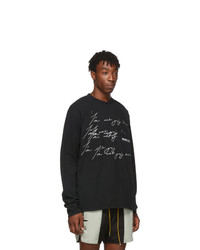 Rhude Black Soho House Edition Im Not Going Home T Shirt