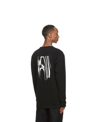 Nicholas Daley Black The Abstract Truth Long Sleeve T Shirt