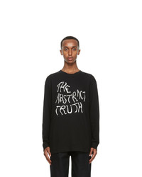 Nicholas Daley Black The Abstract Truth Long Sleeve T Shirt