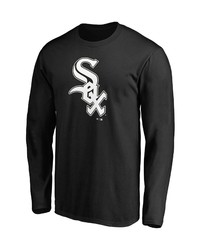 FANATICS Branded Black Chicago White Sox Official Logo Long Sleeve T Shirt At Nordstrom