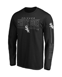 FANATICS Branded Black Chicago White Sox Team Front Line Long Sleeve T Shirt At Nordstrom