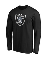 FANATICS Branded Las Vegas Raiders Primary Logo Long Sleeve T Shirt