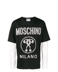Moschino Double Sleeve T Shirt