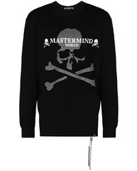 Mastermind Japan Logo Print Long Sleeve T Shirt
