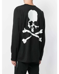 Mastermind Japan Long Sleeve Skull Print T Shirt