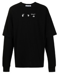 Off-White Marker Arrows Layered T Shirt