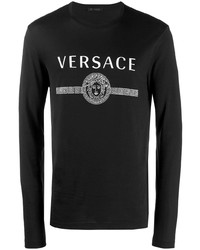Versace Medusa Long Sleeved T Shirt