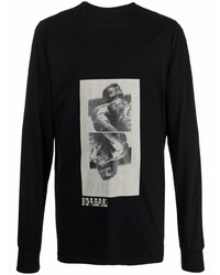 Rick Owens DRKSHDW Photograph Print T Shirt