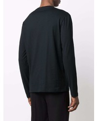 Alexander McQueen Printed Long Sleeve T Shirt