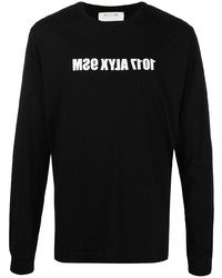 1017 Alyx 9Sm Reserve Logo Print Cotton T Shirt