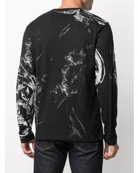 Alexander McQueen Skull Print T Shirt