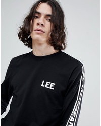 Lee Taped Logo Sve Long Sve T Shirt