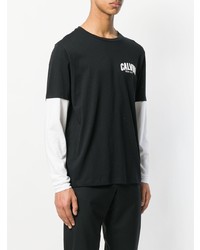 Calvin Klein Jeans Tero Layered Sleeves T Shirt