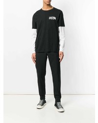 Calvin Klein Jeans Tero Layered Sleeves T Shirt