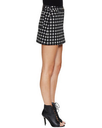 Balenciaga Printed Mini Skirt
