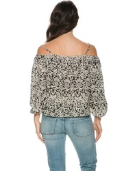 Swell In The Night Off Shoulder Top