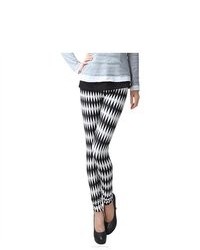 HDE Sexy Patterned Print Design Stretch Leggings Tights Pants, $8, buy.com