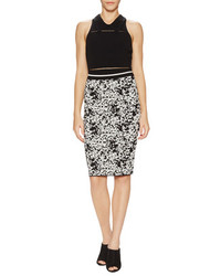 Timo Weiland Carly Printed Pencil Skirt
