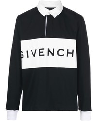 Givenchy Logo Print Polo Shirt
