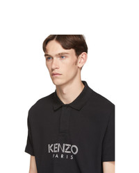 Kenzo Back Jersey Skate Polo