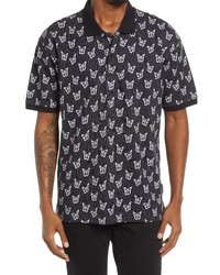 Obey Butterfly Jacquard Polo