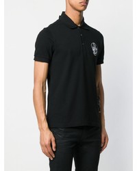 Philipp Plein Chest Skull Polo Shirt