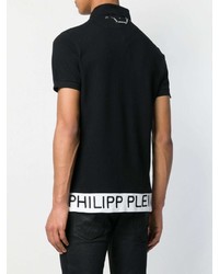 Philipp Plein Chest Skull Polo Shirt