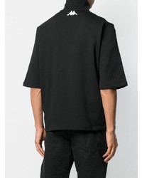 Kappa Kontroll Front Zip T Shirt