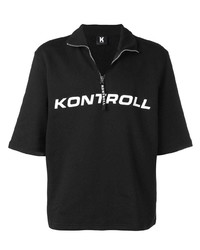 Kappa Kontroll Front Zip T Shirt