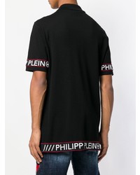 Philipp Plein Logo Cuff T Shirt