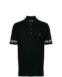 Philipp Plein Logo Cuff T Shirt