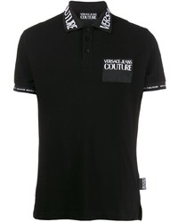 VERSACE JEANS COUTURE Logo Lined Polo Shirt