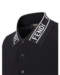 Fendi Logo Polo Shirt